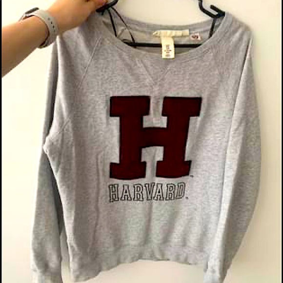 Harvard grey hoodie - Picture 1 of 2